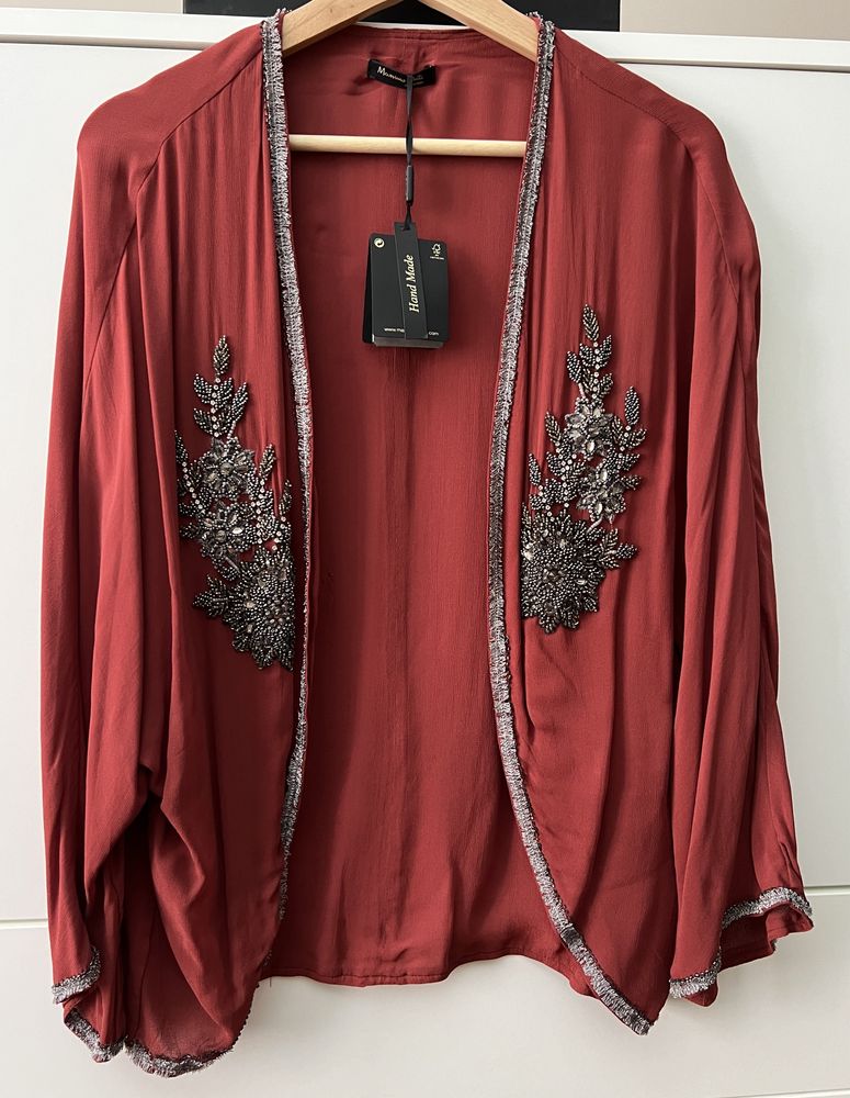 Casaco Bordado à mão Massimo Dutti
