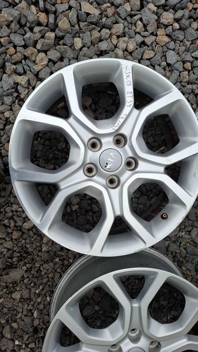 Alufelgi felgi Kia Soul 18" 5x114,3mm 7Jx18 ET54 komplet