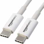 Kabel Przewód AmazonBasic USB - USB 2,0 typ C 0.9 m biały
