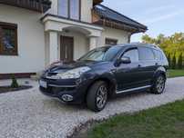 SUV Citroen C-Crosser 4X4 167KM diesel 7 osobowe HAK zamiana