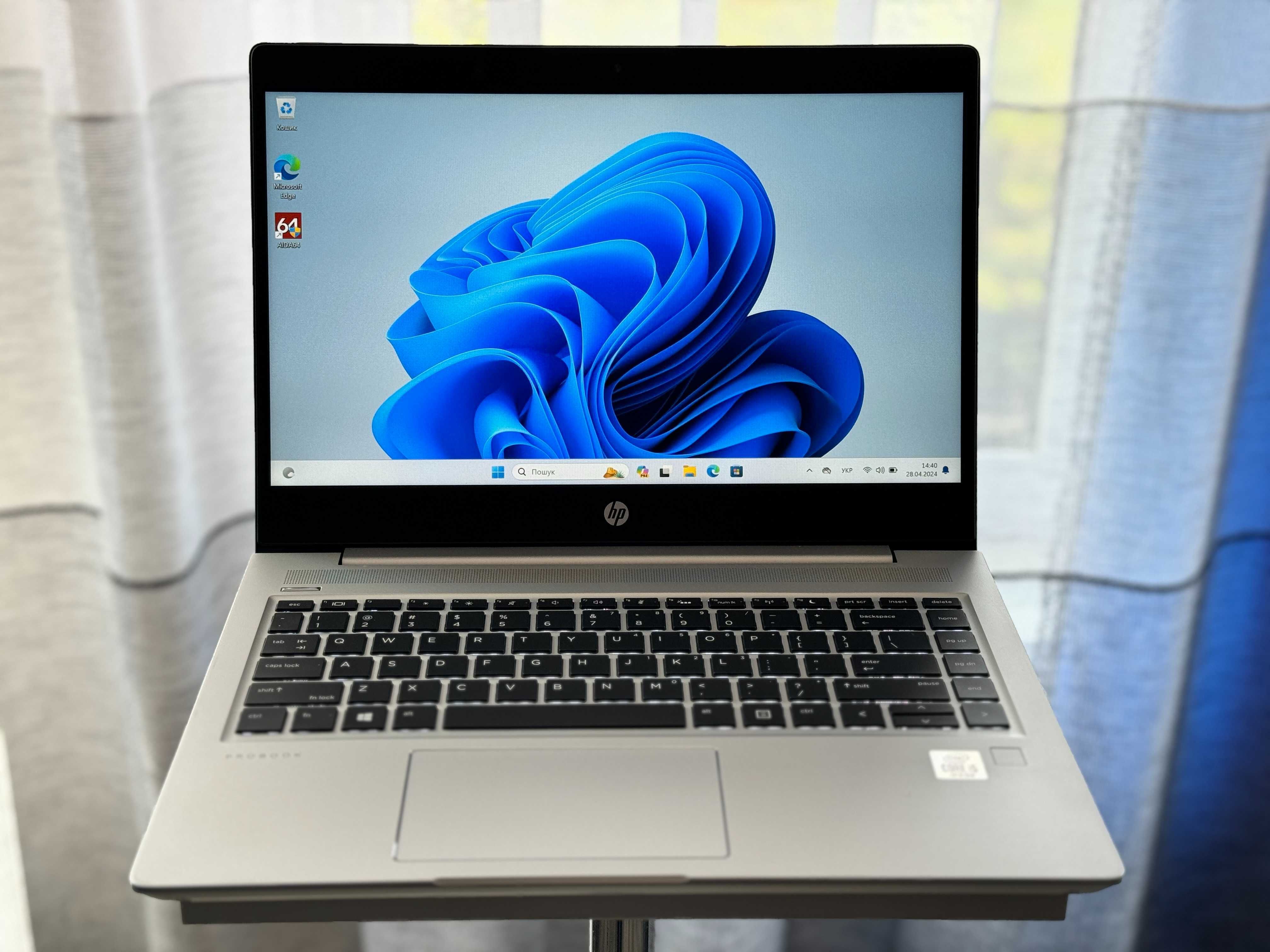 Ноутбук HP ProBook | I5-10210U | RAM-8 | SSD-256 | IPS FHD