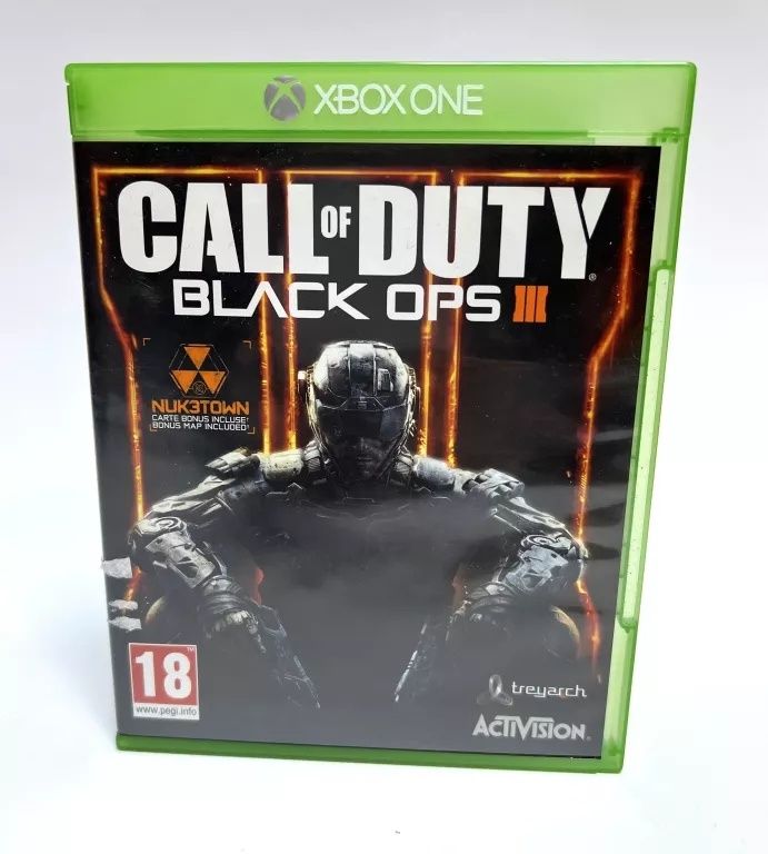 Call of Duty Black Ops III 3 Zombies Chronicles Edition PL klucz Xbox
