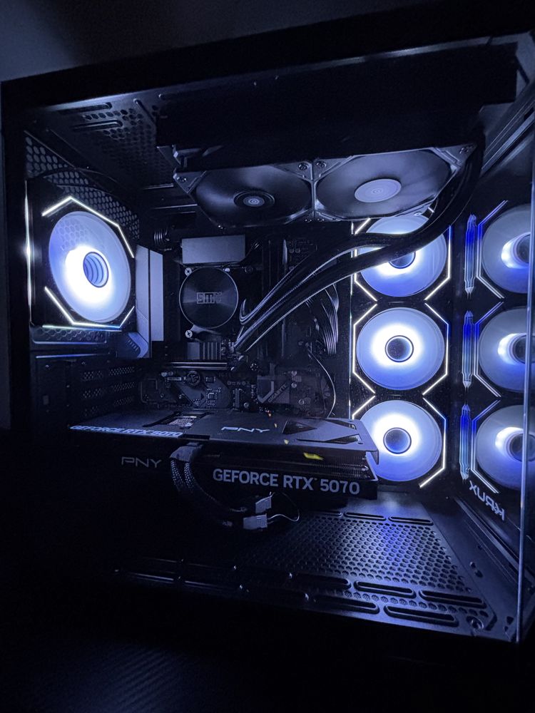 Komputwr gemingowy rtx 5070
