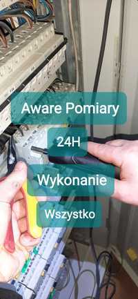 Elektryk 24H Pogotowie Elektryczne Wrocław Awaria Usługi Pomiary E+D