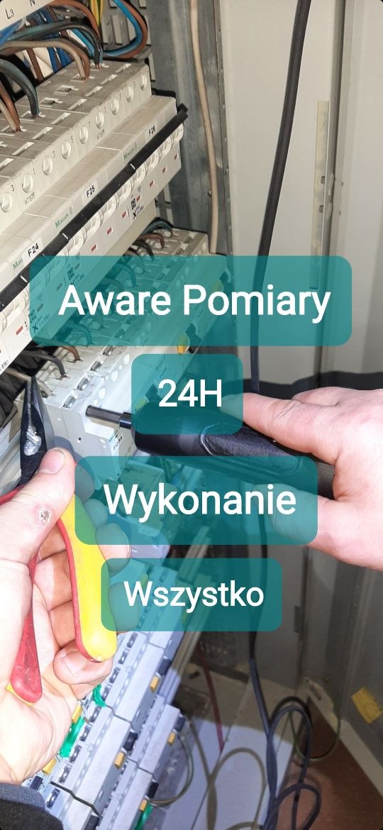 Elektryk 24H Pogotowie Elektryczne Wrocław Awaria Usługi Pomiary E+D
