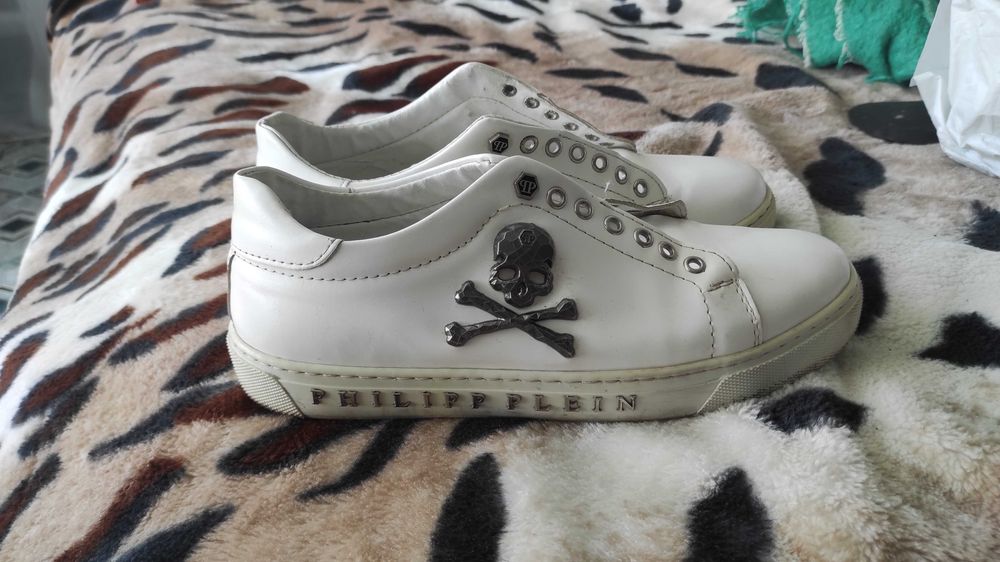 Кросовки PHILIPP PLEIN білі