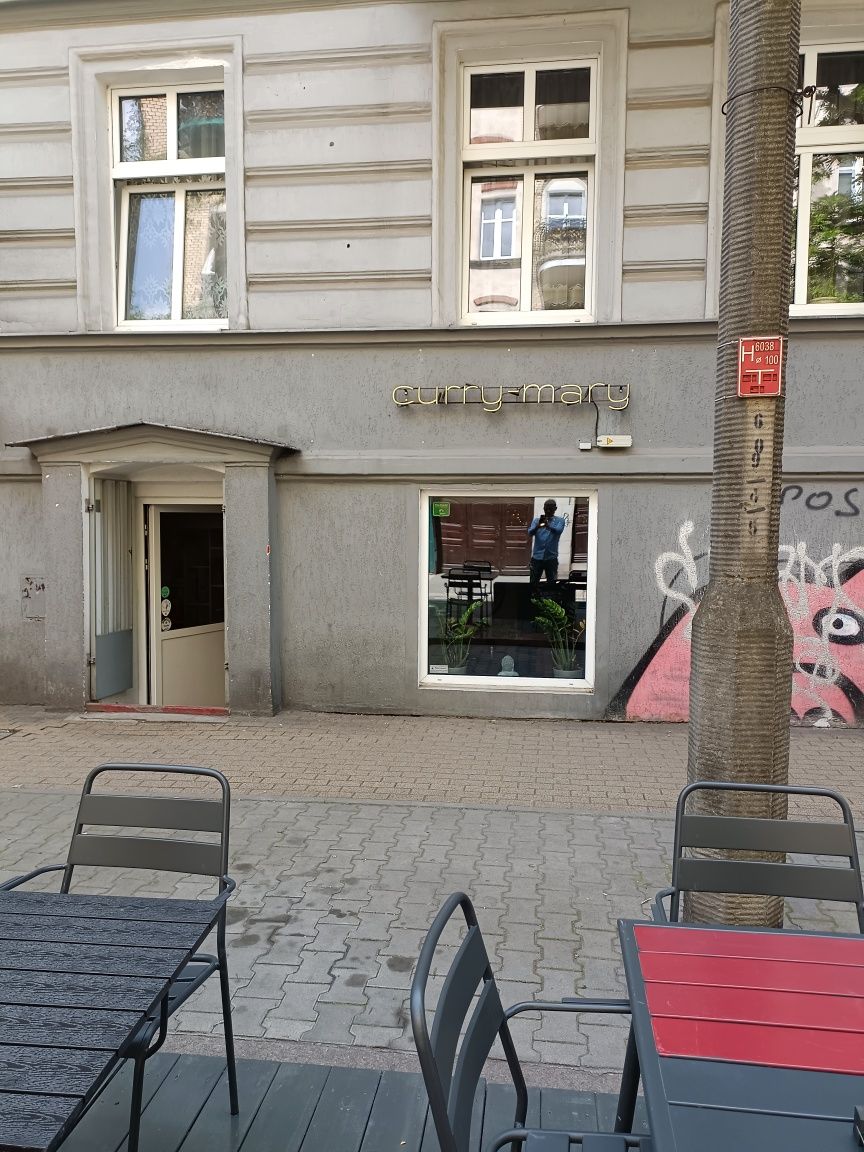Curry Mary - restauracja na Jeżycach za odstępne