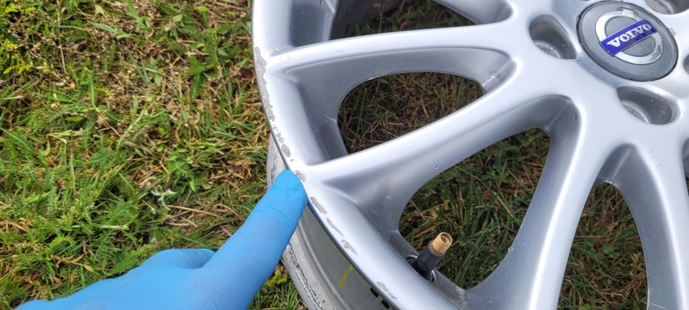 17" Volvo V50 S40 C30 5x108 Oryginalne