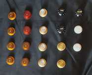 Knobs guitarra vários