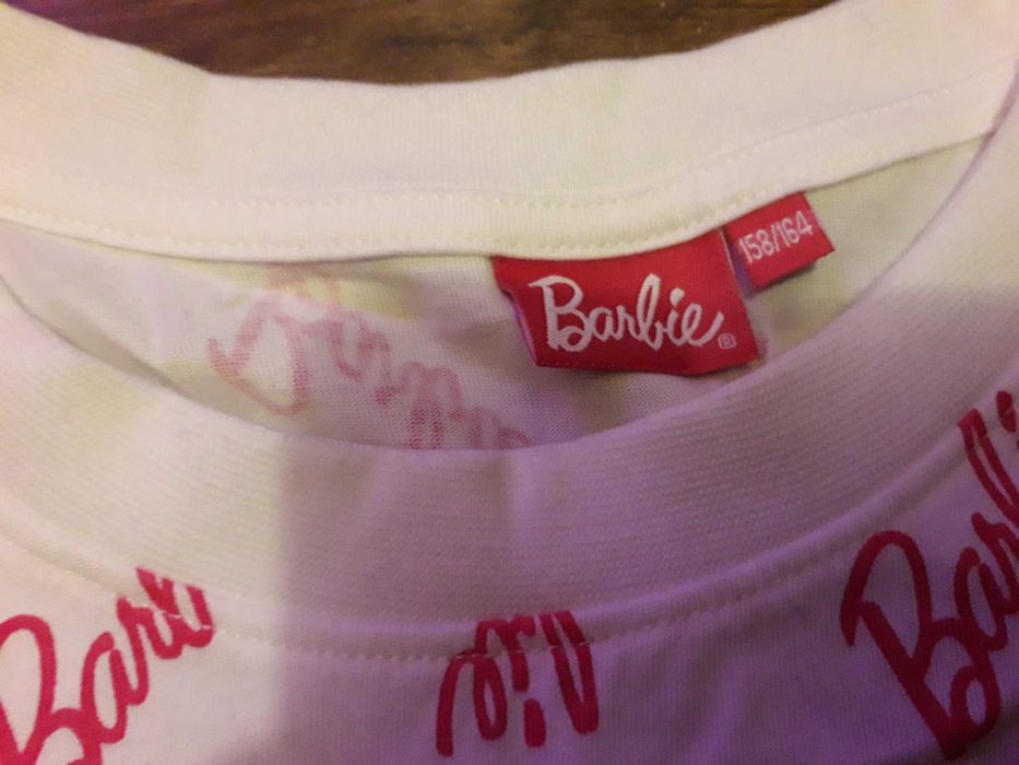 koszulka dla dziewczynki  barbie