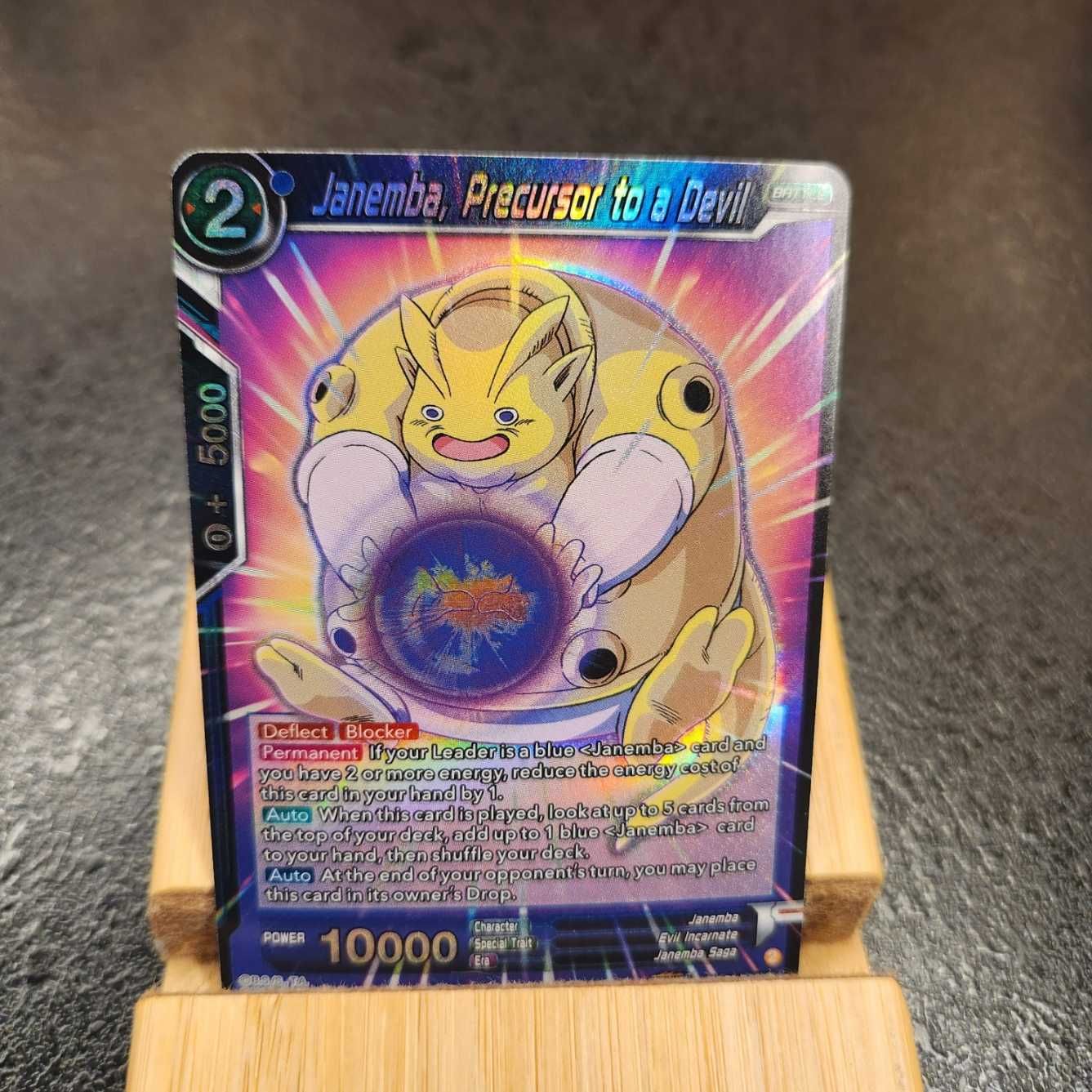 Dragon Ball Super zestaw BT-22 foil