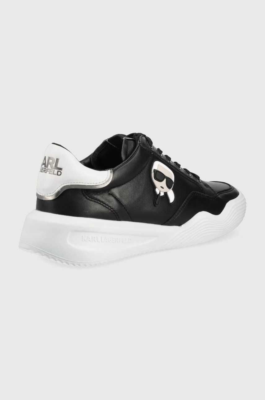 KARL LAGERFELD KAPRI RUN Lo Lace Sneakersy Buty Męskie 43 Oryginalne