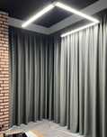Знижка! Штори матовий блекаут flat однотонні blackout портьєри