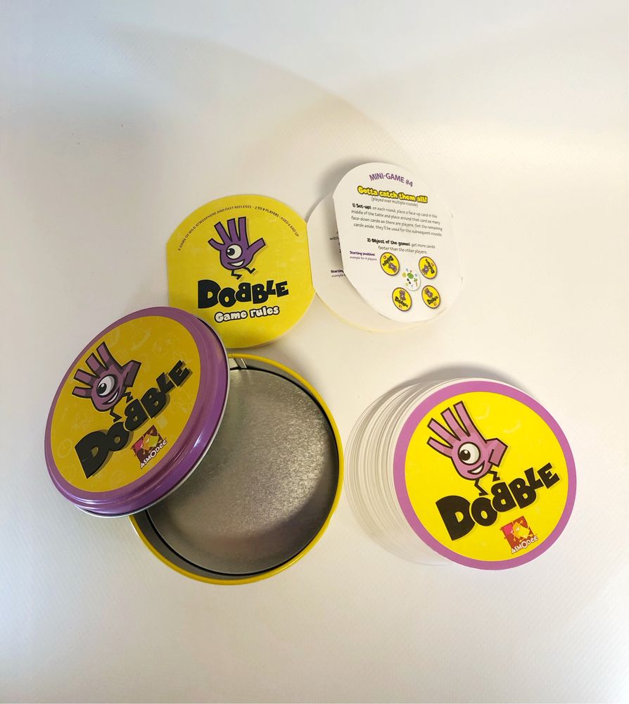 Настольная игра Dobble Доббль Добль Добл