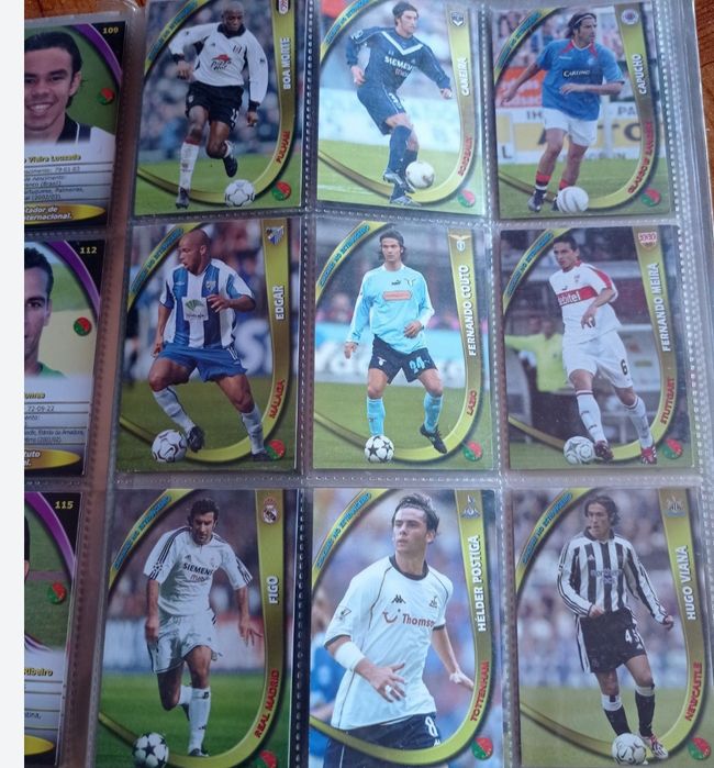 Caderneta mega craques 2004