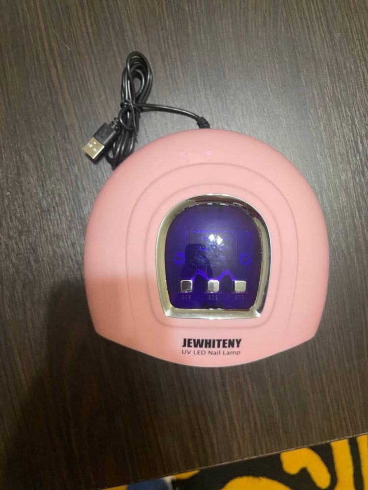 Лампа для маникюра jewhiteny uv led nail lamp