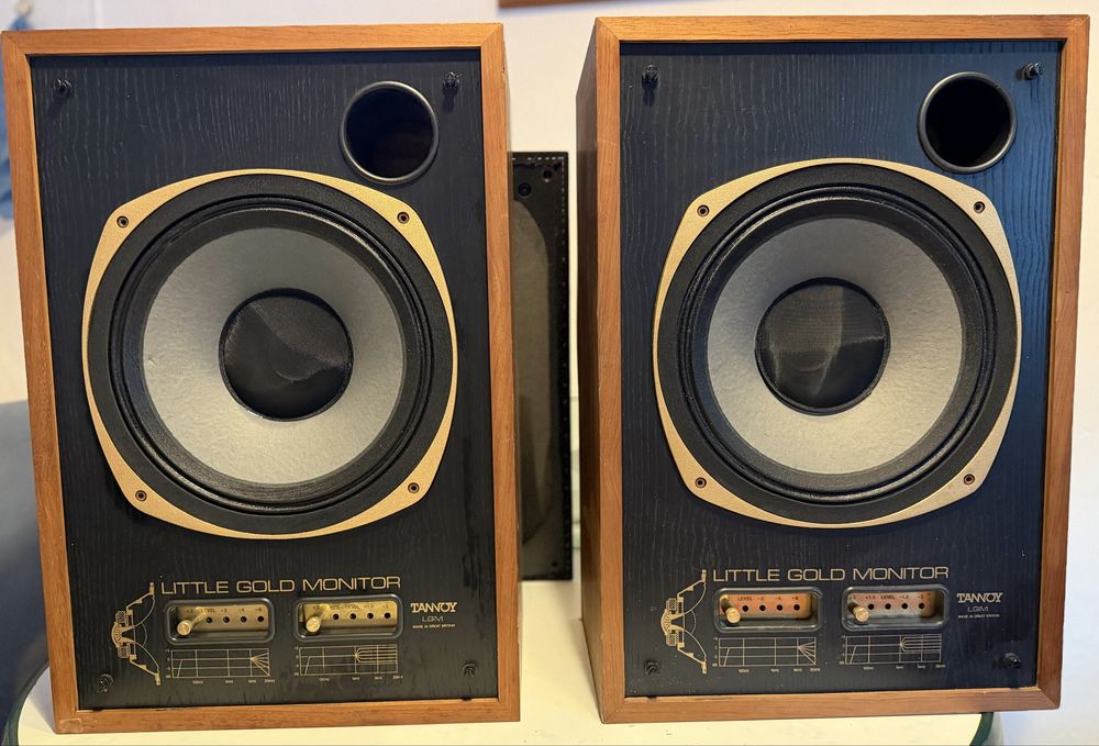 Tannoy Little Gold Monitor (LGM)–Made in UK – Clássico Hi-Fi/Estúdio