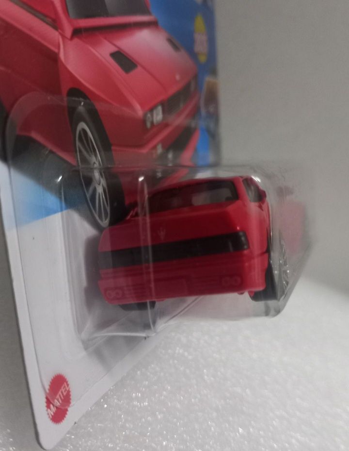 Maserati Shamal Hot Wheels