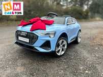 Auto 4x4 180W samochód Auto na akumulator Audi E-Tron Sportback Pojazd