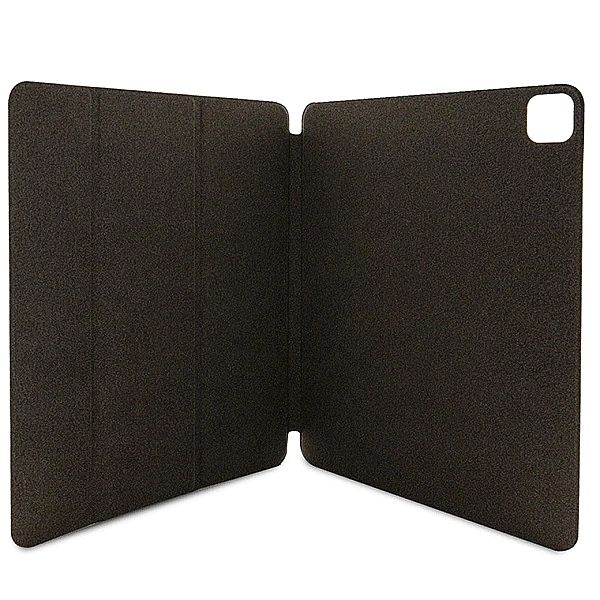 Etui Guess 4G Stripe Allover na iPad Pro 12.9" - czarne