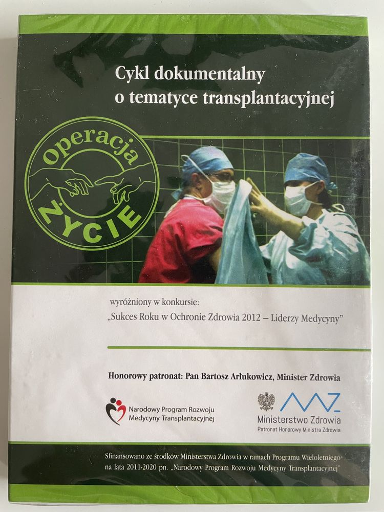 Cykl dokumentalny o tematyce transplantacyjnej