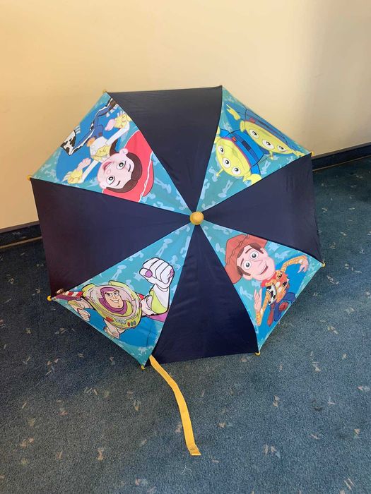 TOY STORY PARASOL DZIECIĘCY Chudy Buzz Jessie Disney Pixar Oryginalny