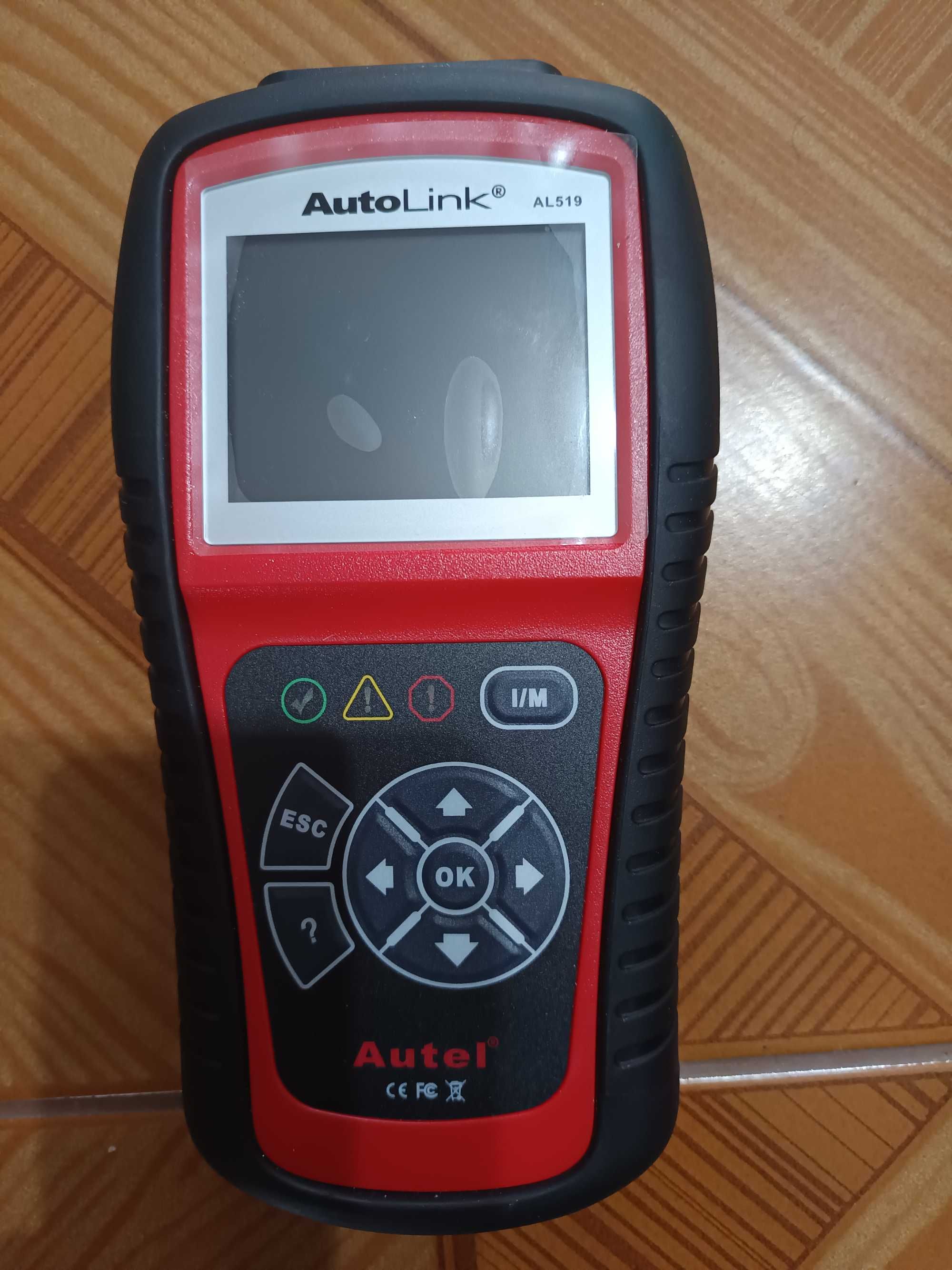 Autel Autolink AL519 OBD2 diagnóstico carros, USADO COMO NOVO