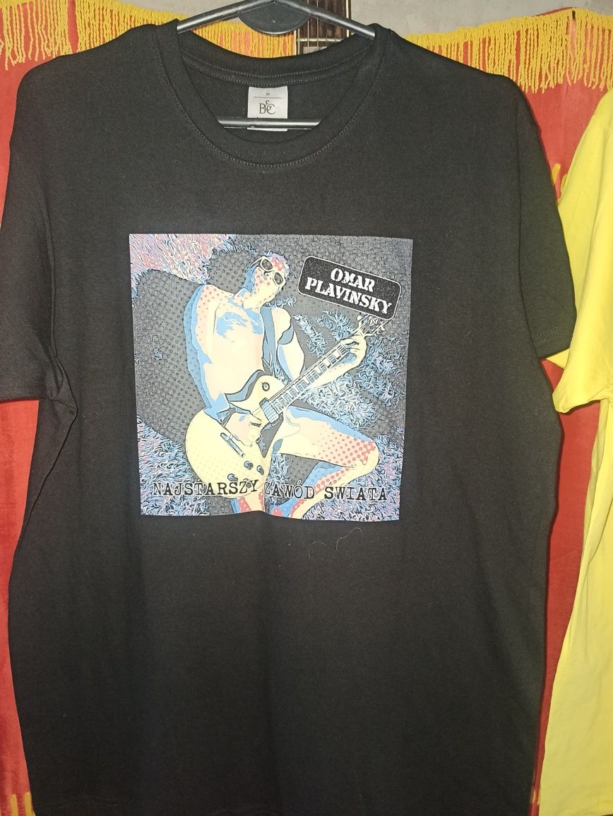 T shirt s-xl Omar Plavinsky Manekin Love koszulka