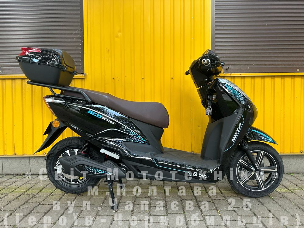 Новий електричний скутер Blinc Beta Nova 2000W 72V32Ah 2025р.
