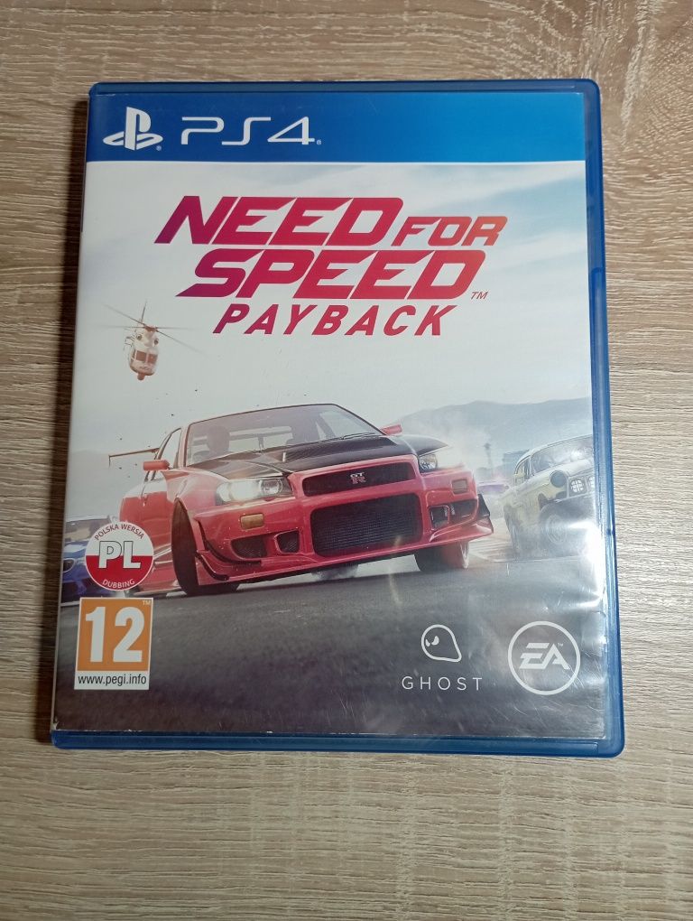 Need For Speed - Payback. PS4 PL -6/6