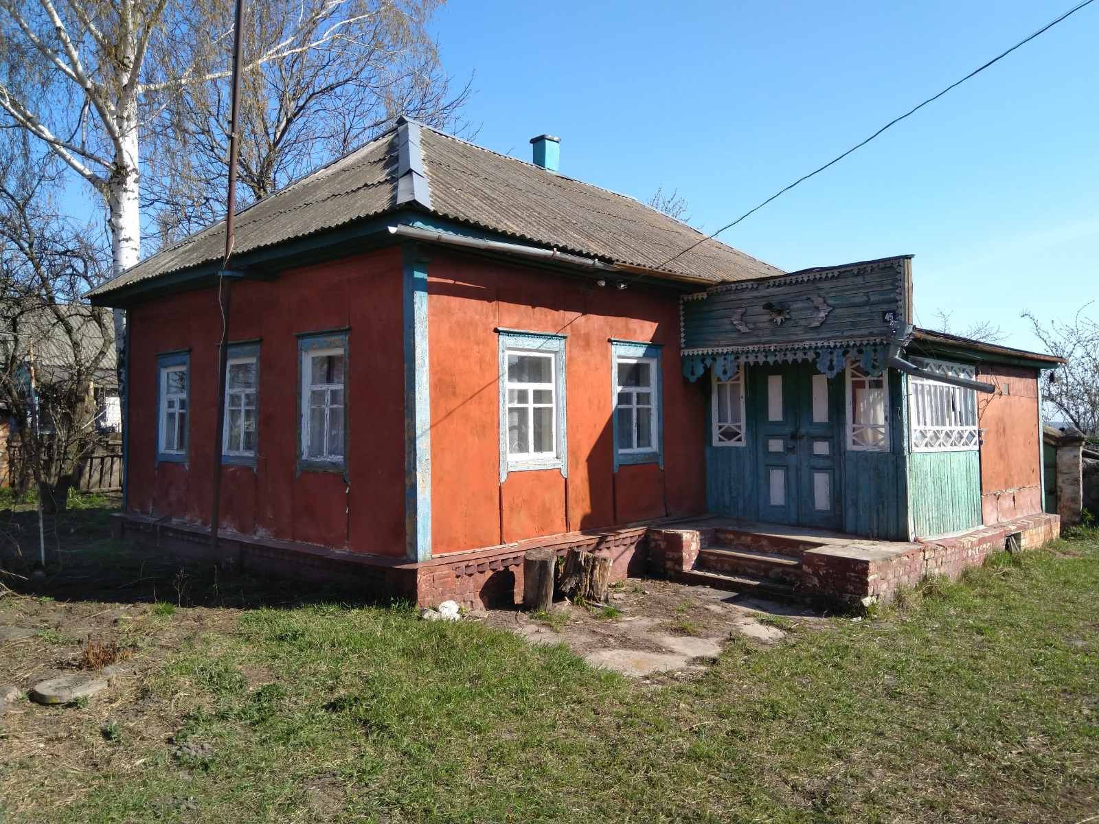 Приватний будинок та ділянка 50 соток