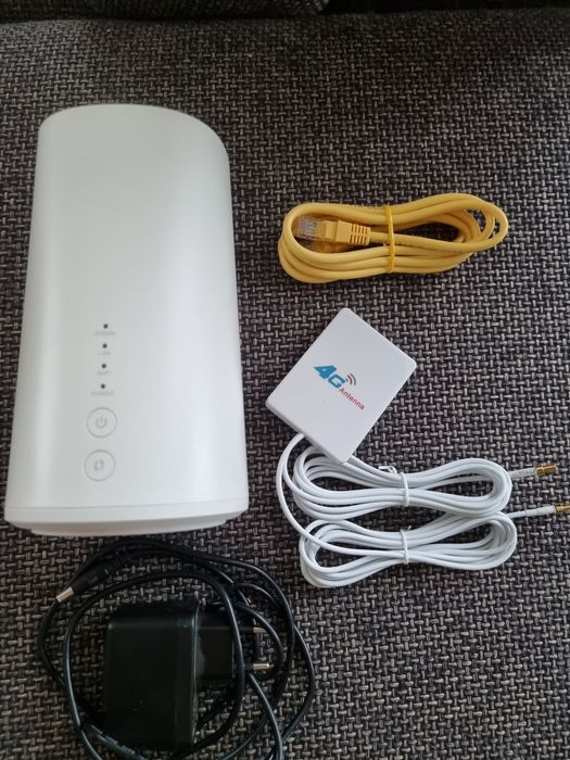 Router modem Huawei B528 z antena zewnętrzną 2m 4G LTE T-Mobile