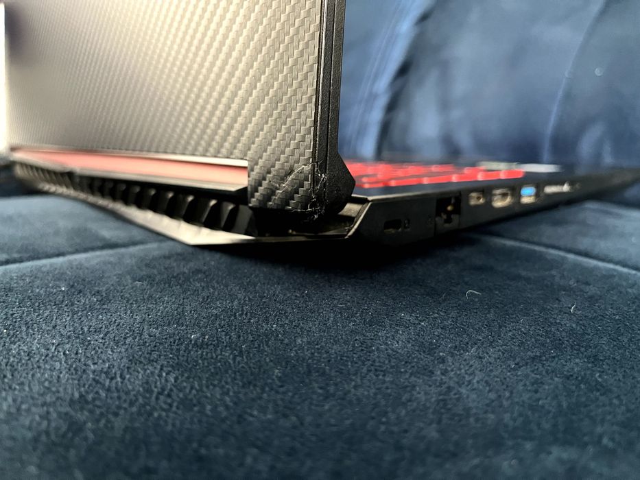 Laptop ACER Nitro 5 AN515-52, i7-8750H, GTX1060, RAM 16GB, 4TB