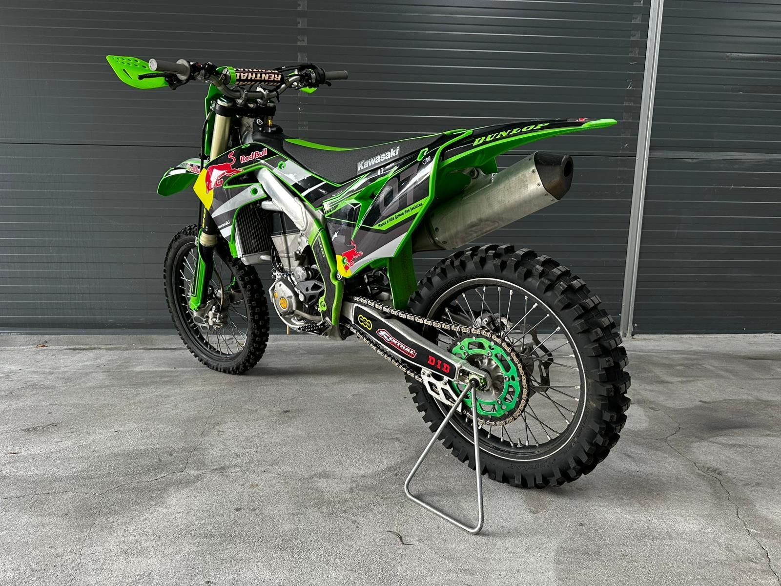 Kawasaki KX 450 Impecável