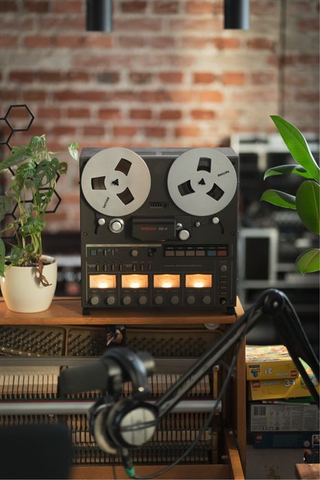 Tascam 22-4 (TEAC) - magnetofon szpulowy, 4 track + nowa taśma