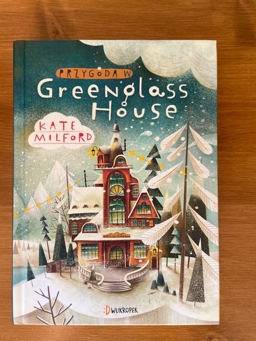 Kate Milford, Przygoda w Greenglass House