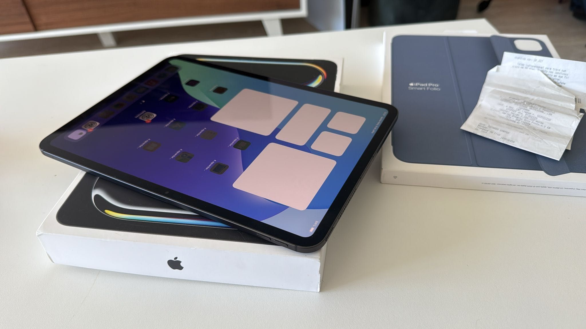 Vendo iPad Pro 11" 256Gb M4 Celular Fatura e Garantia