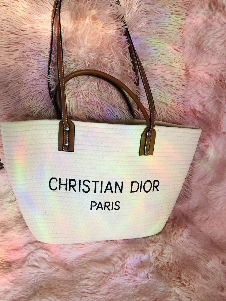 Torebka damska w stylu christian dior.