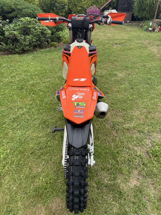 KTM XC-W 300 TBI model 2024 70.5 mth
