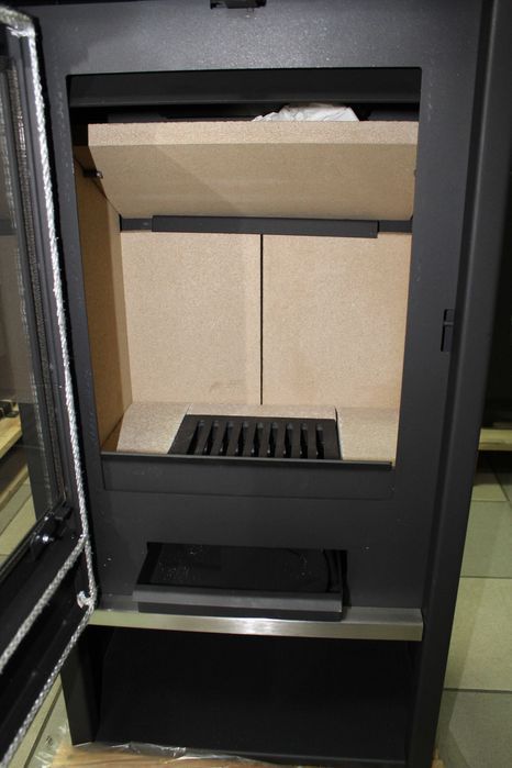 Piecyk piec kominek na drewno - Capri 7,6kW RATY 0% SZAMOT EKOPROJEKT