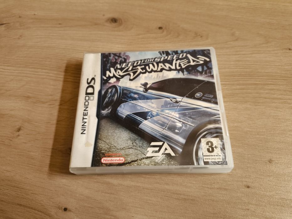 Need for speed most wanted Nintendo DS