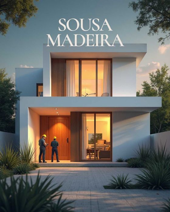 Construção Moradias Chave na Mão Novas | Orçamentos | Setúbal e Lisboa