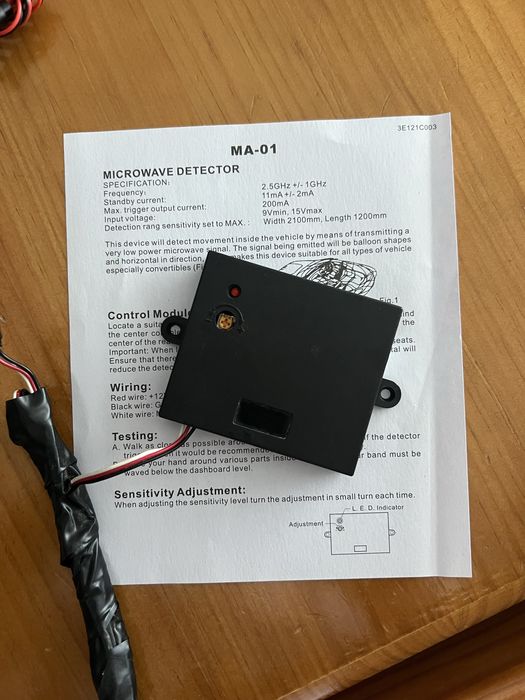 Alarme Mota SPY 5000