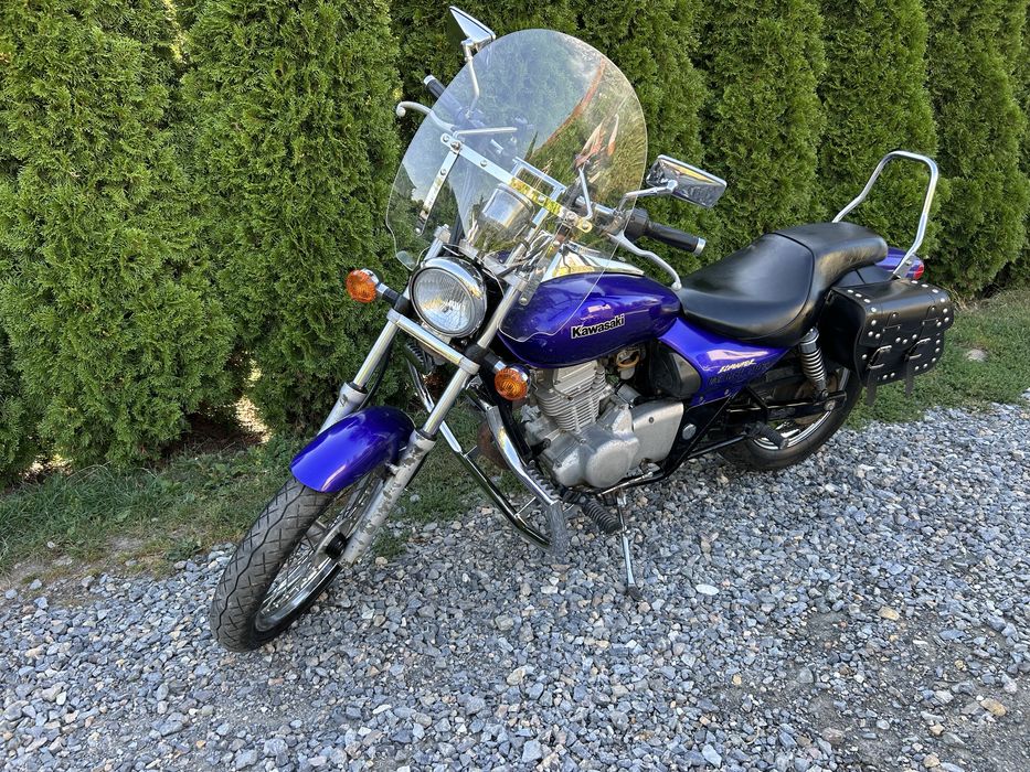 Kawasaki eliminator 125 kawasaki el 125 mozliwy transport