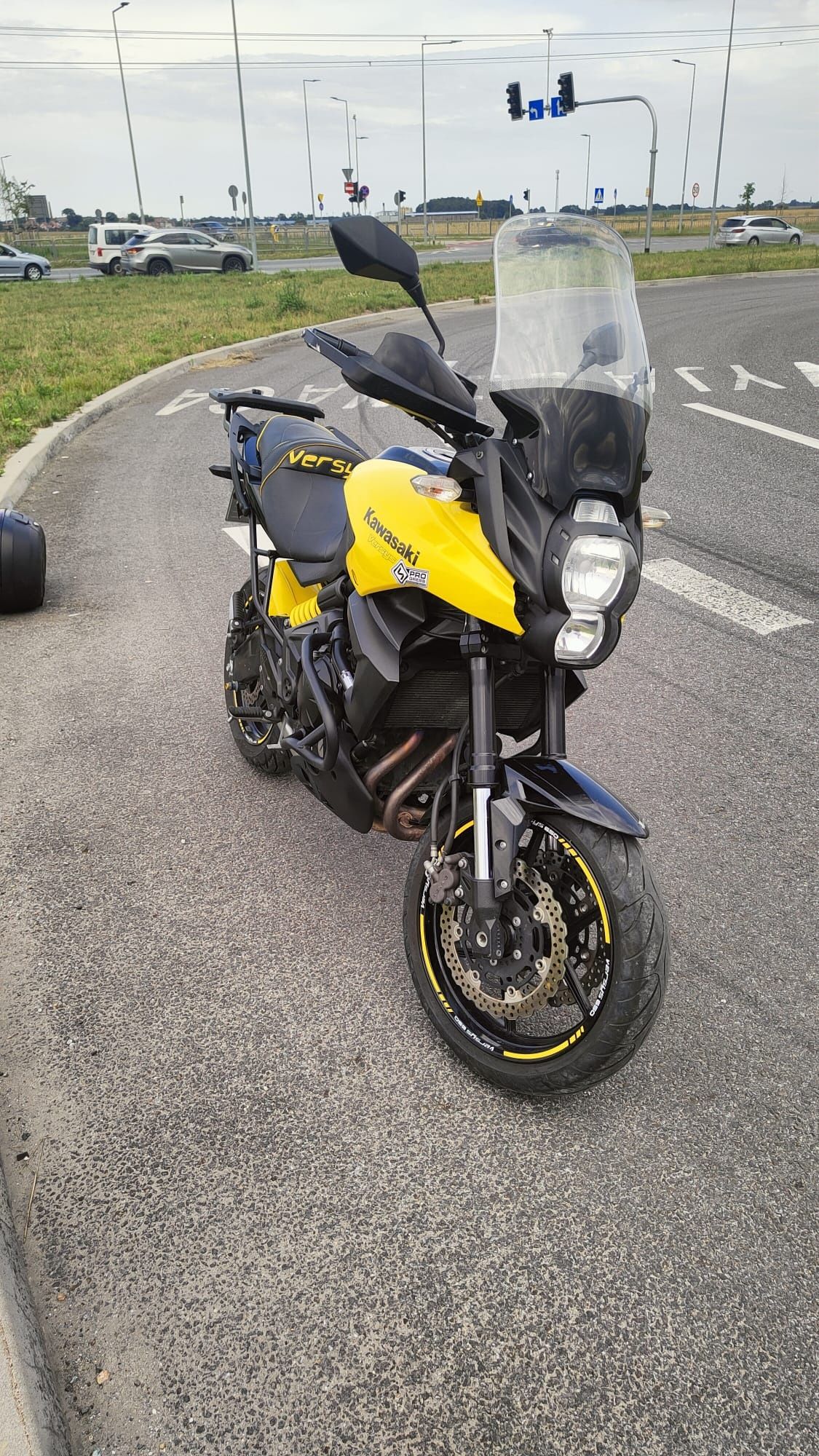 Kawasaki Versys 650 rok produkcji 2014