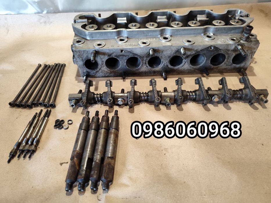 ГБЦ головка Land Rover Discovery ll 2.5 TDI  1998-2004p.  HRC 2281