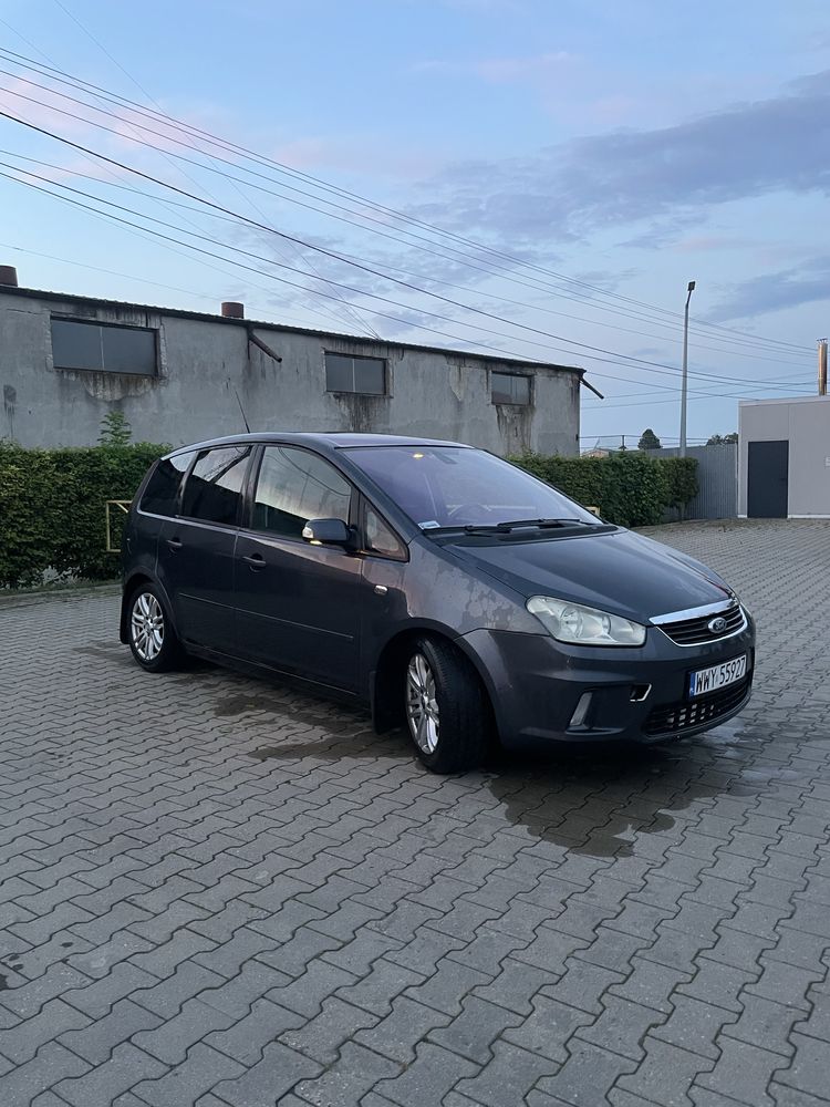 Ford C-Max 1.8 TDCi 2007 | Panorama | Po serwisie + Nowy rozrząd