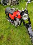 Motor WSK 125 odrestaurowana