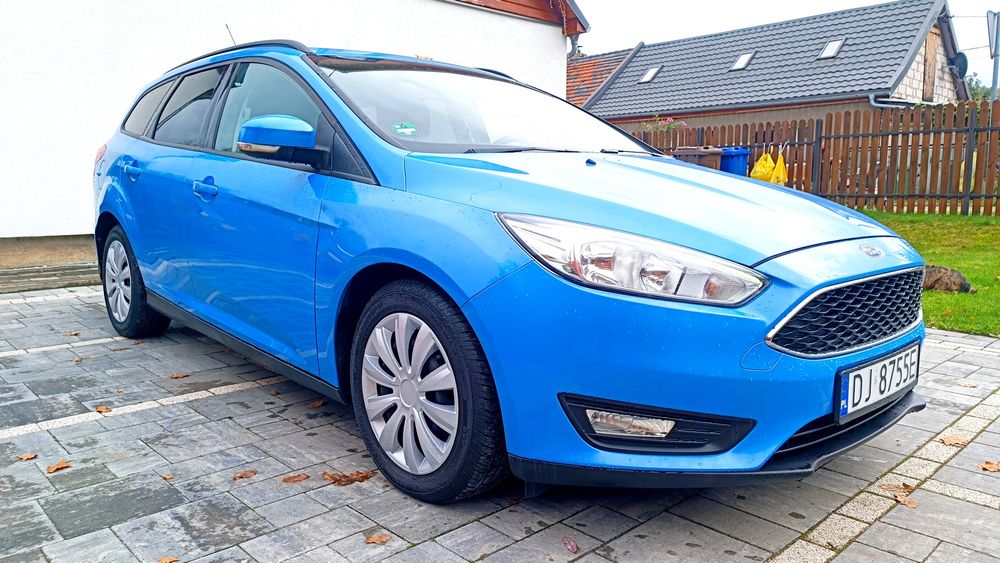 Ford Focus 1.5diesel Zarejestrowany w Polsce Sprowadzony