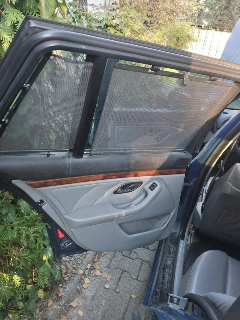 Bmw e39 m47d20 wszystkie części polift
